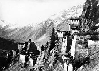 Ladakhi Village